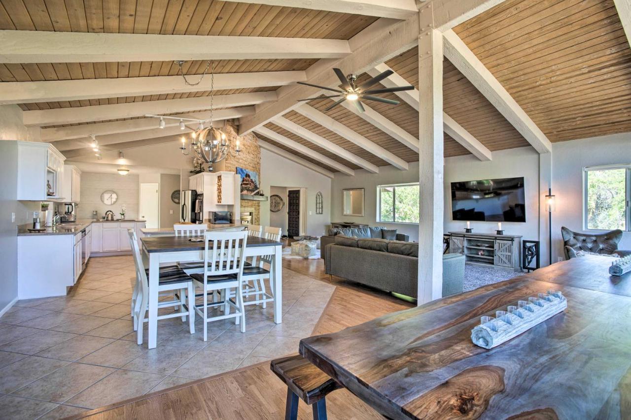 Sedona Hideaway With Swim Spa And Private Tavern! Bagian luar foto