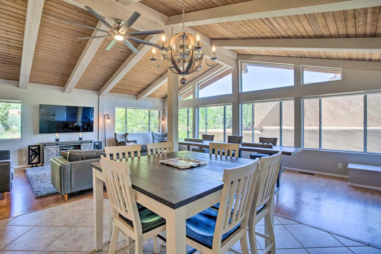Sedona Hideaway With Swim Spa And Private Tavern! Bagian luar foto