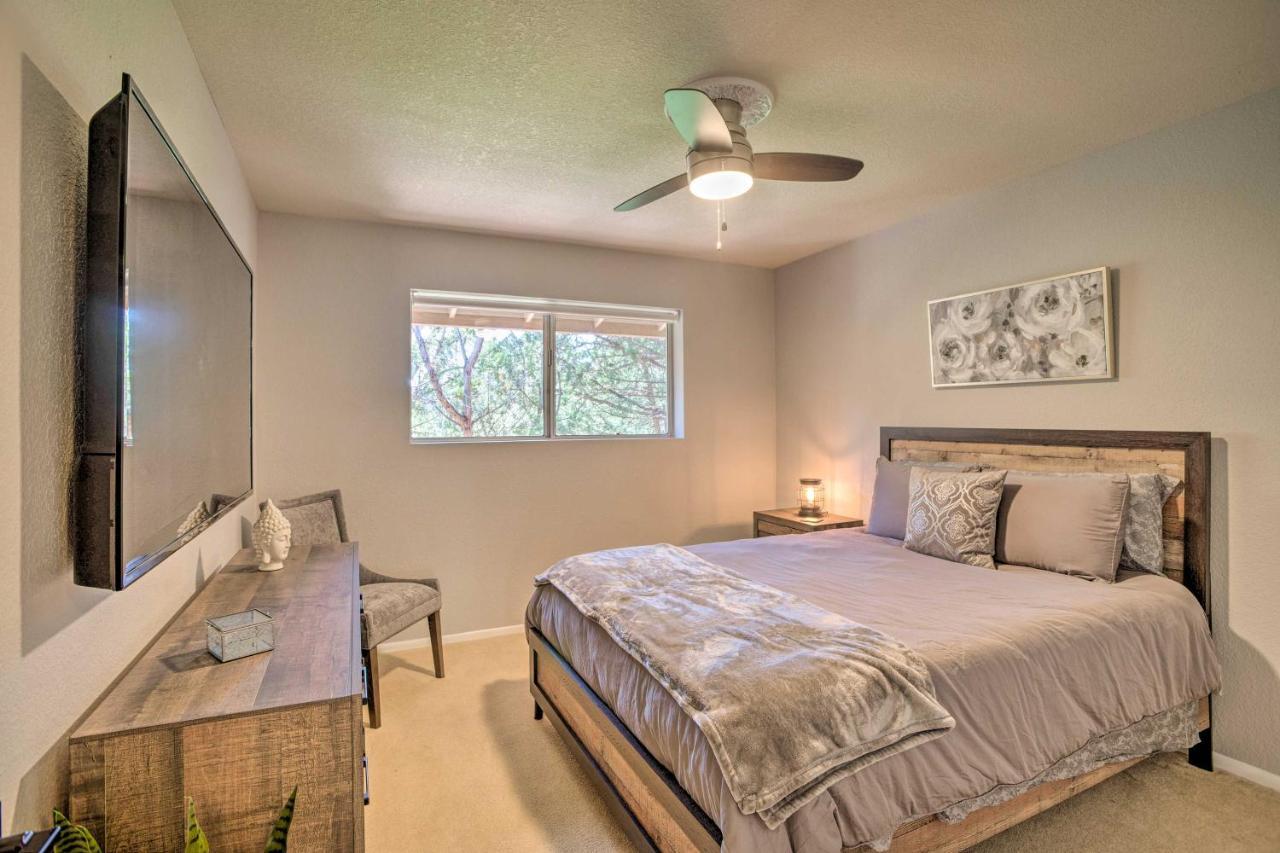 Sedona Hideaway With Swim Spa And Private Tavern! Bagian luar foto