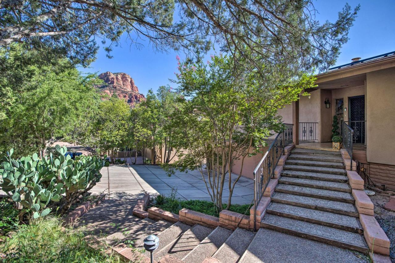 Sedona Hideaway With Swim Spa And Private Tavern! Bagian luar foto