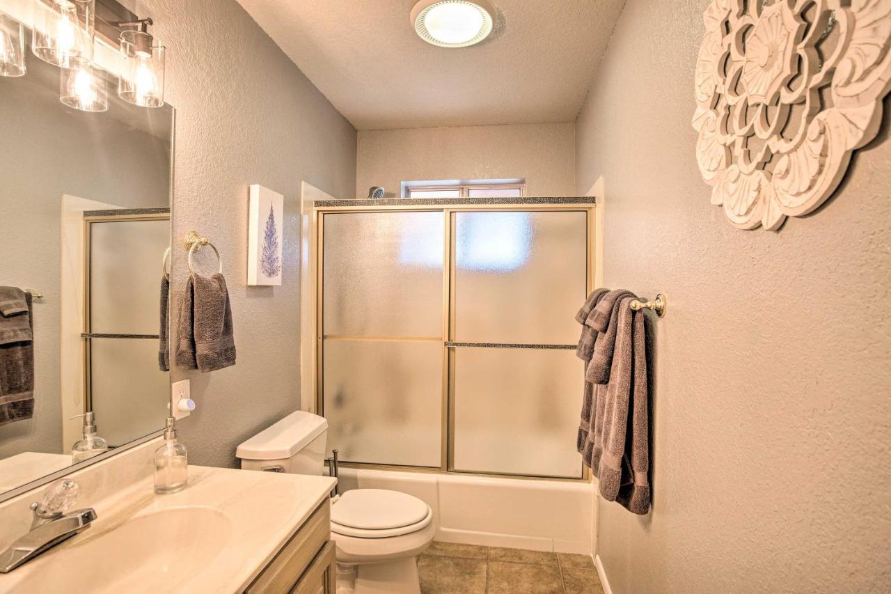 Sedona Hideaway With Swim Spa And Private Tavern! Bagian luar foto