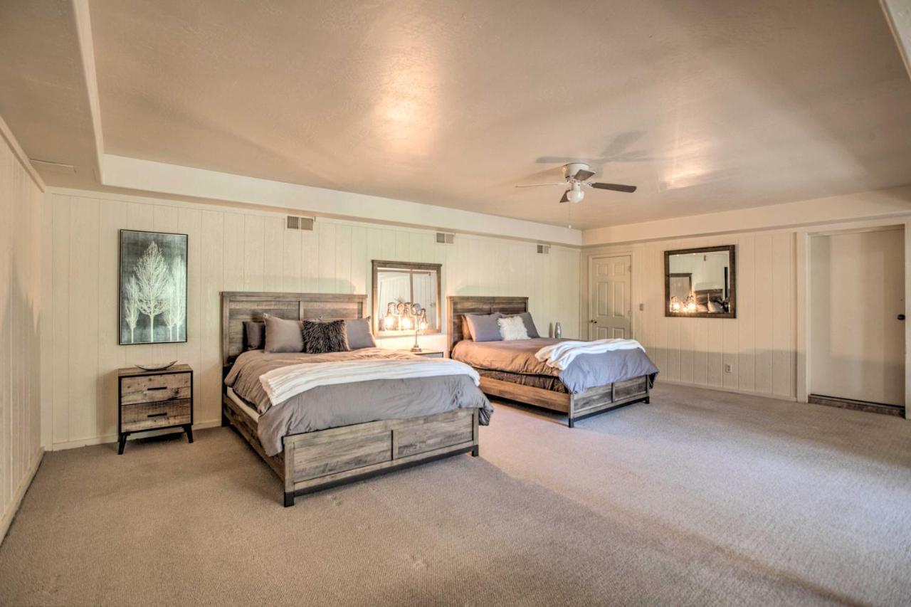 Sedona Hideaway With Swim Spa And Private Tavern! Bagian luar foto