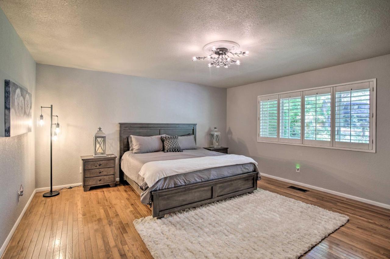 Sedona Hideaway With Swim Spa And Private Tavern! Bagian luar foto