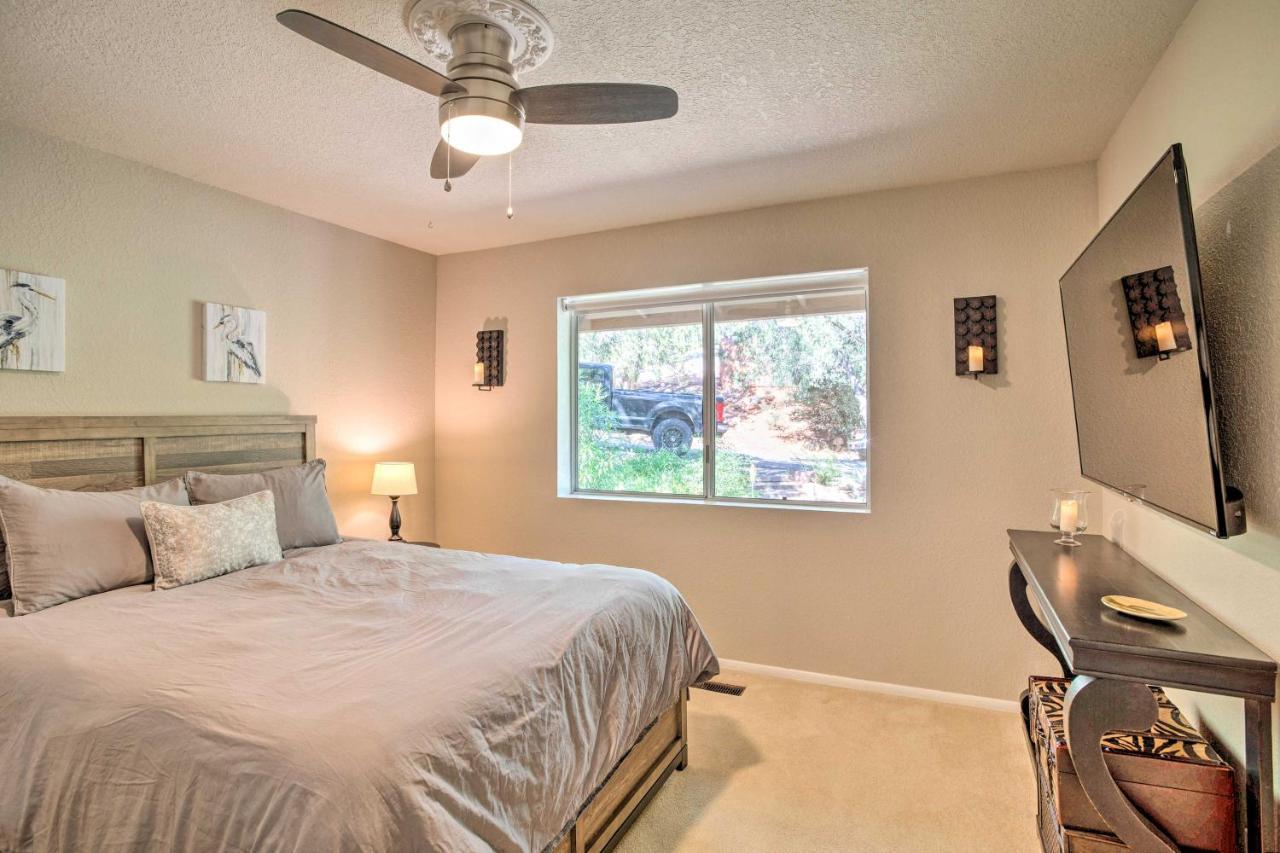 Sedona Hideaway With Swim Spa And Private Tavern! Bagian luar foto