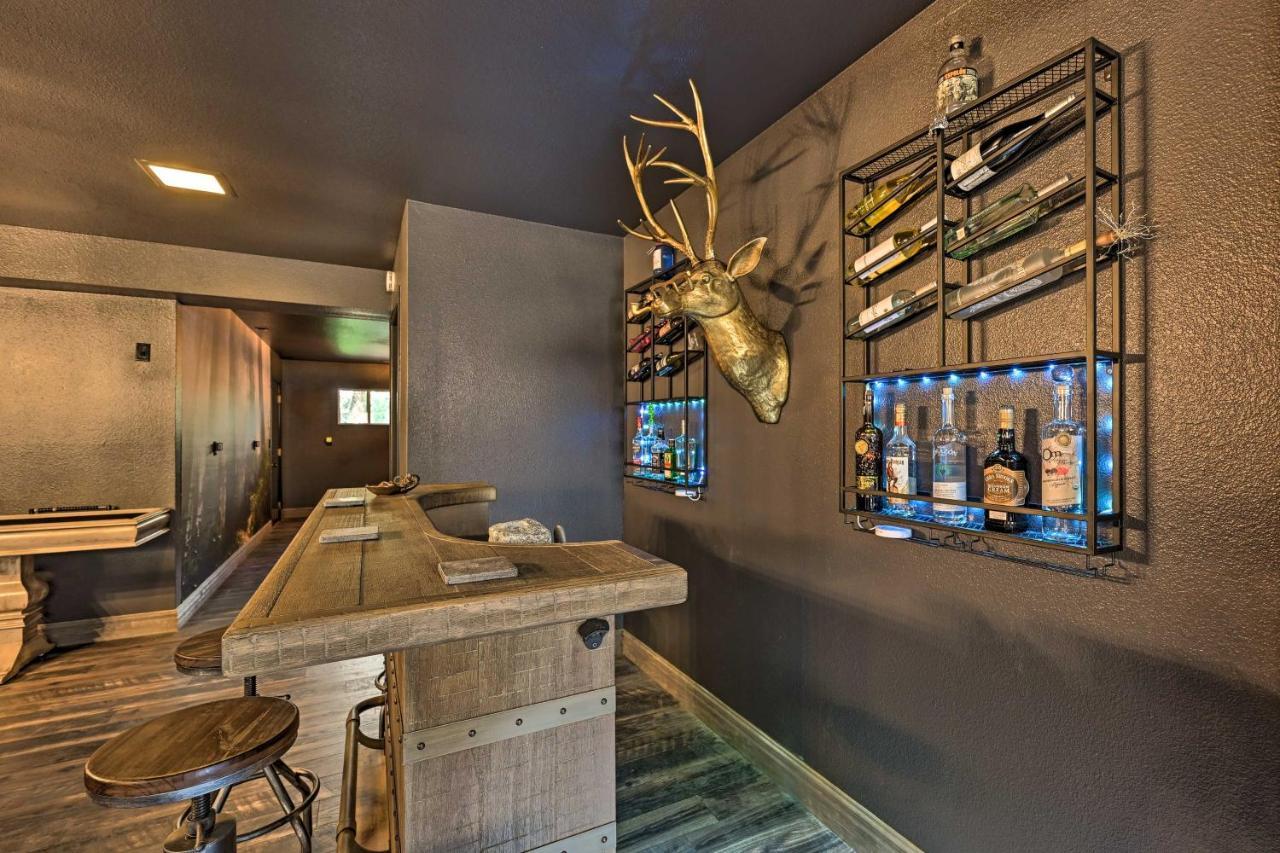 Sedona Hideaway With Swim Spa And Private Tavern! Bagian luar foto