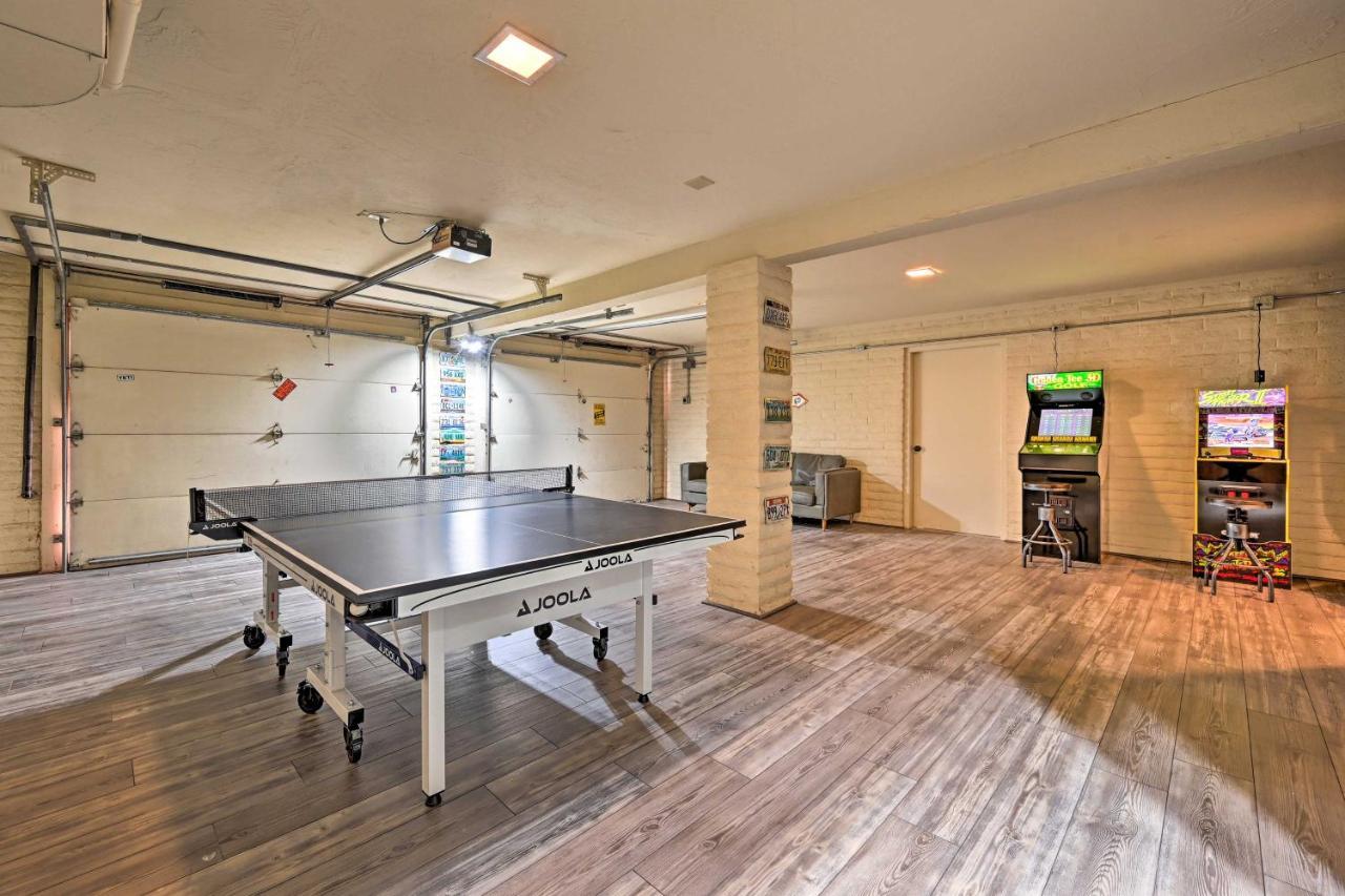 Sedona Hideaway With Swim Spa And Private Tavern! Bagian luar foto