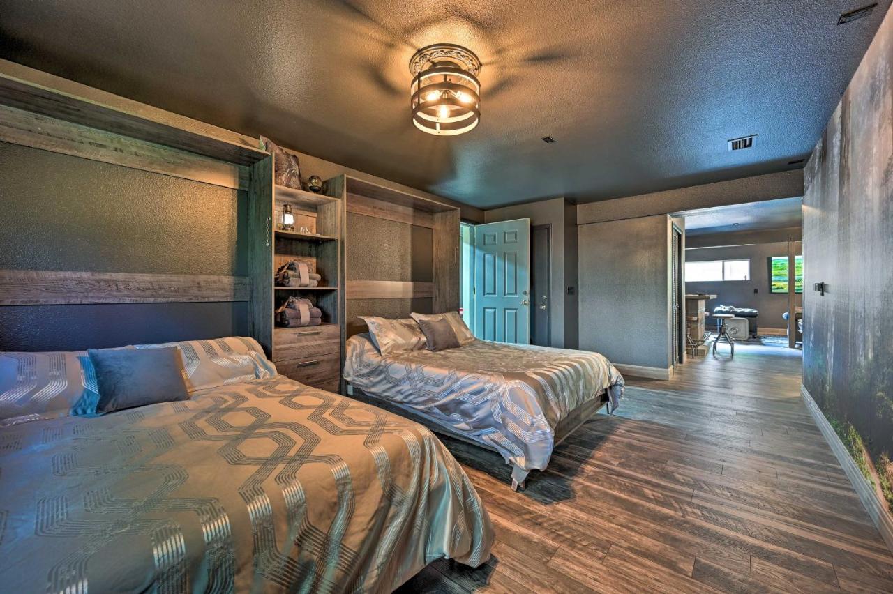 Sedona Hideaway With Swim Spa And Private Tavern! Bagian luar foto