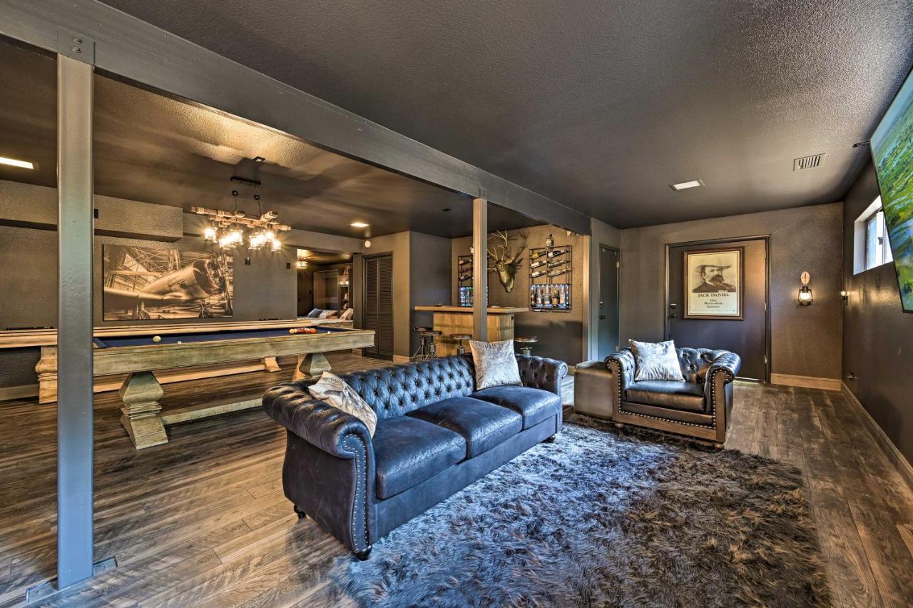 Sedona Hideaway With Swim Spa And Private Tavern! Bagian luar foto