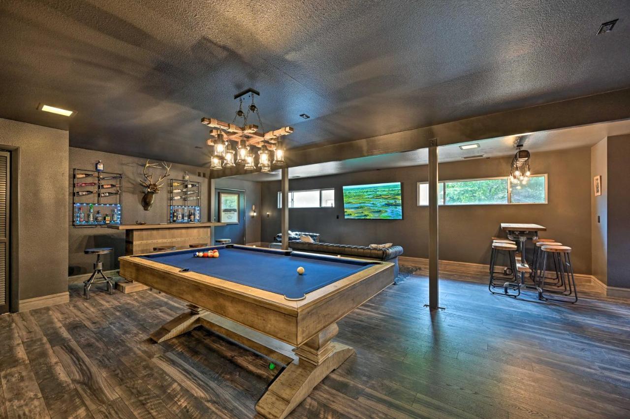 Sedona Hideaway With Swim Spa And Private Tavern! Bagian luar foto