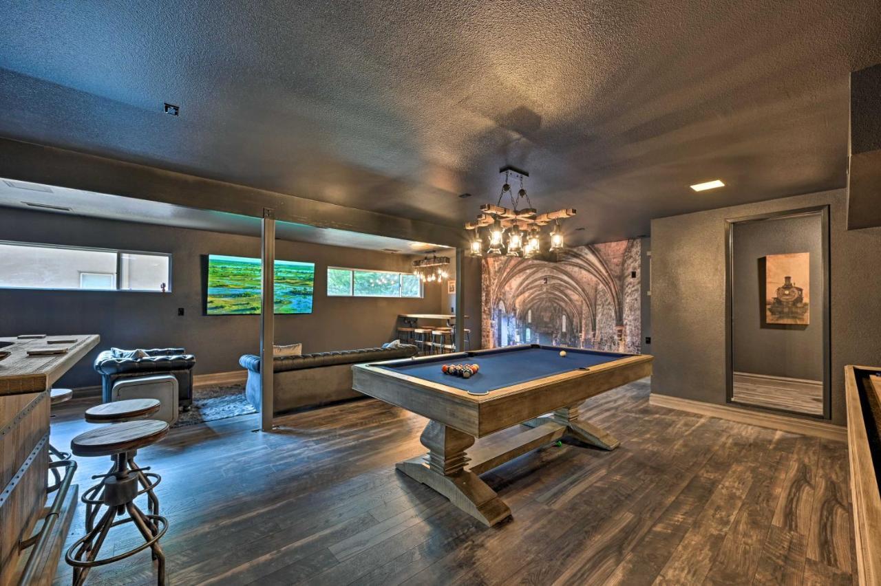 Sedona Hideaway With Swim Spa And Private Tavern! Bagian luar foto