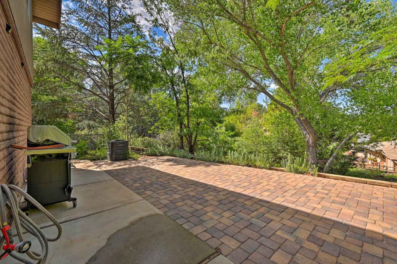Sedona Hideaway With Swim Spa And Private Tavern! Bagian luar foto