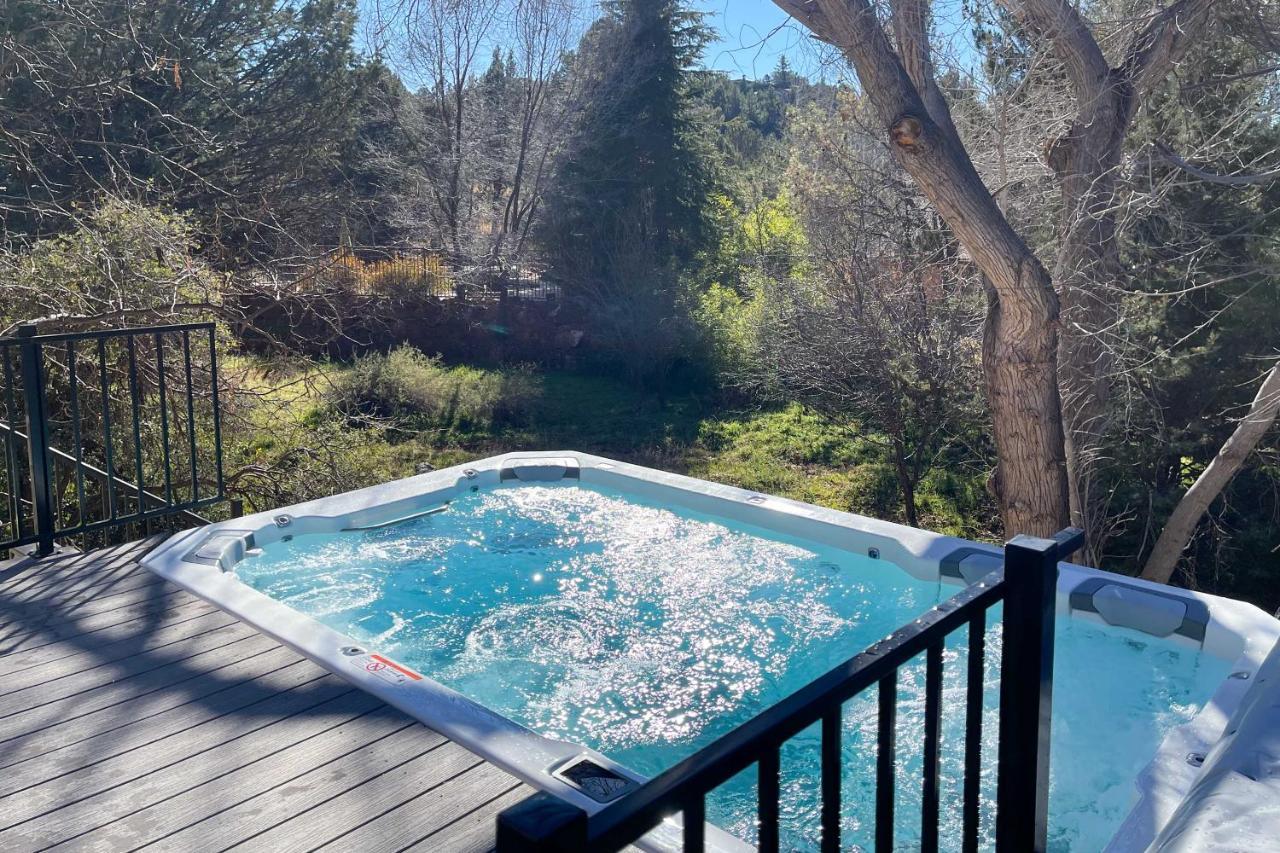 Sedona Hideaway With Swim Spa And Private Tavern! Bagian luar foto